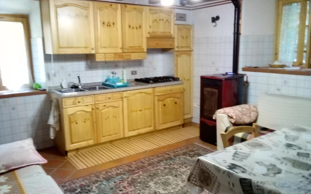 Baita 7 Nani Aparthotel พิเอเวเพลาโก ภายนอก รูปภาพ